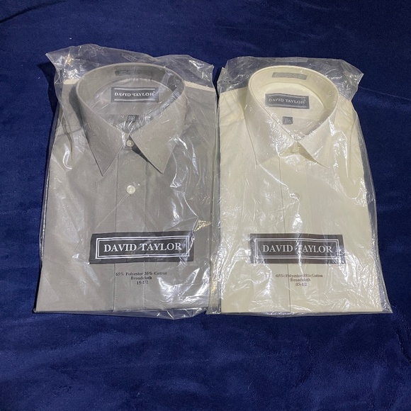 NWT Men’s short sleeve button up shirts - Picture 1 of 6